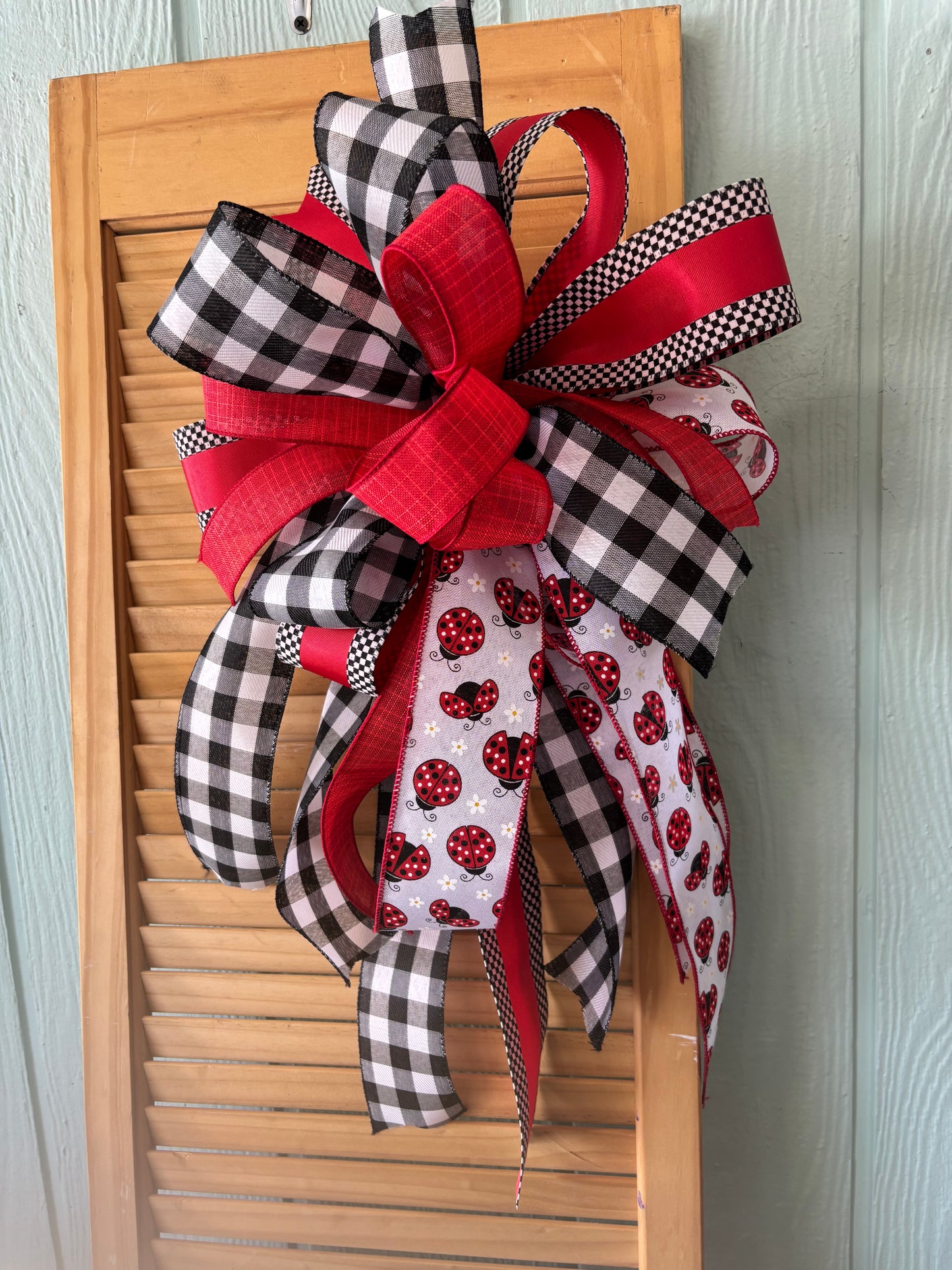 Quesha’s Gifts Ladybug’s Bow