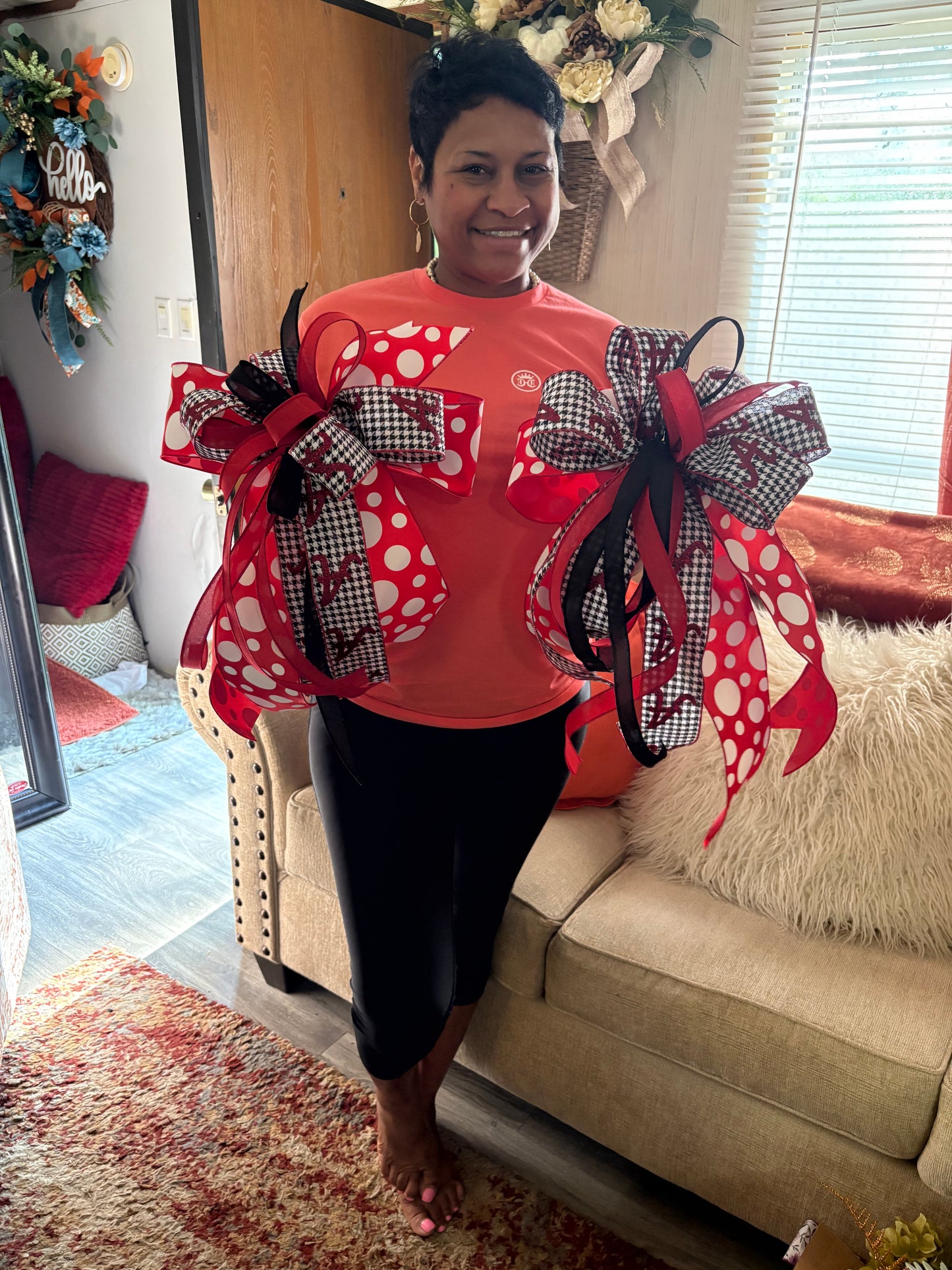 Roll Tide X-Large Bows!!!