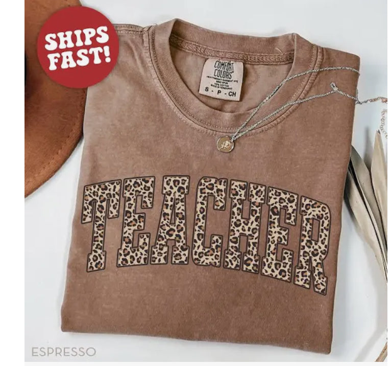 Leopard Teacher