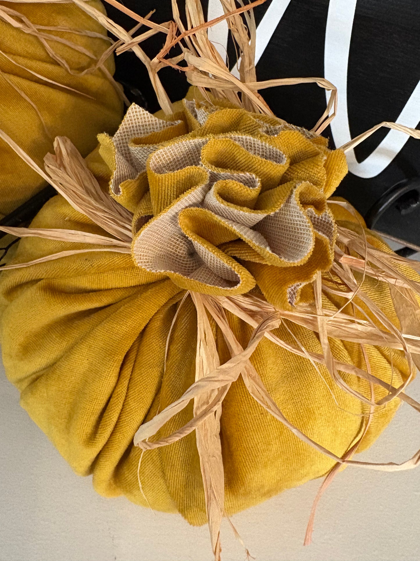 Soft Mustard Pumpkins