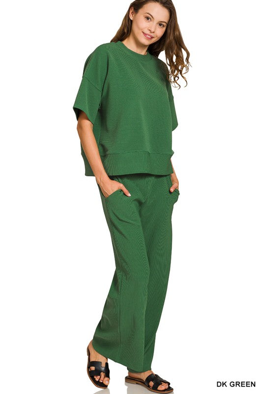 DRESS ME UP SET (DARK GREEN)
