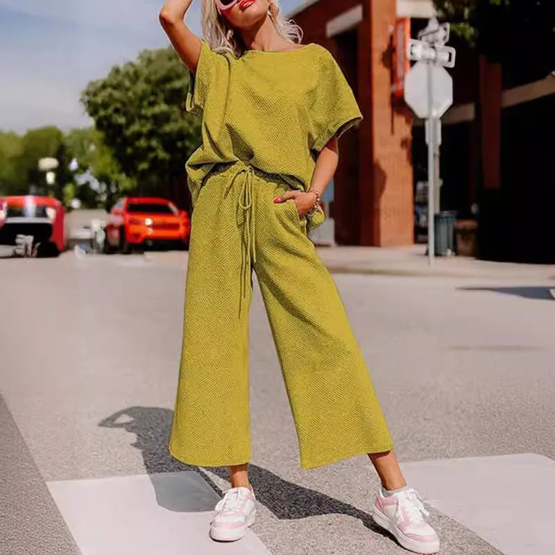 Chloe Textured Set