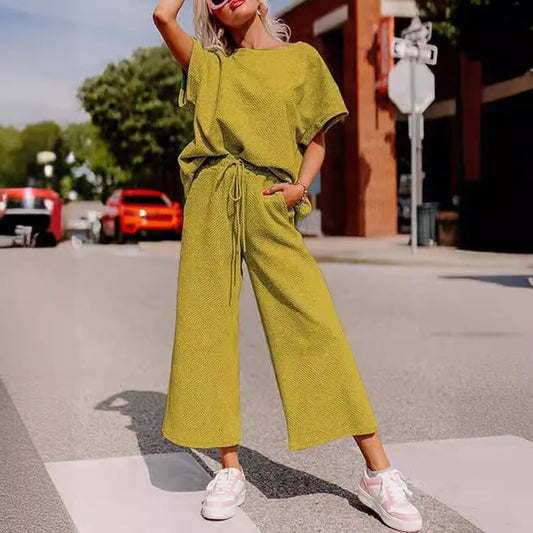 Chloe Textured Set