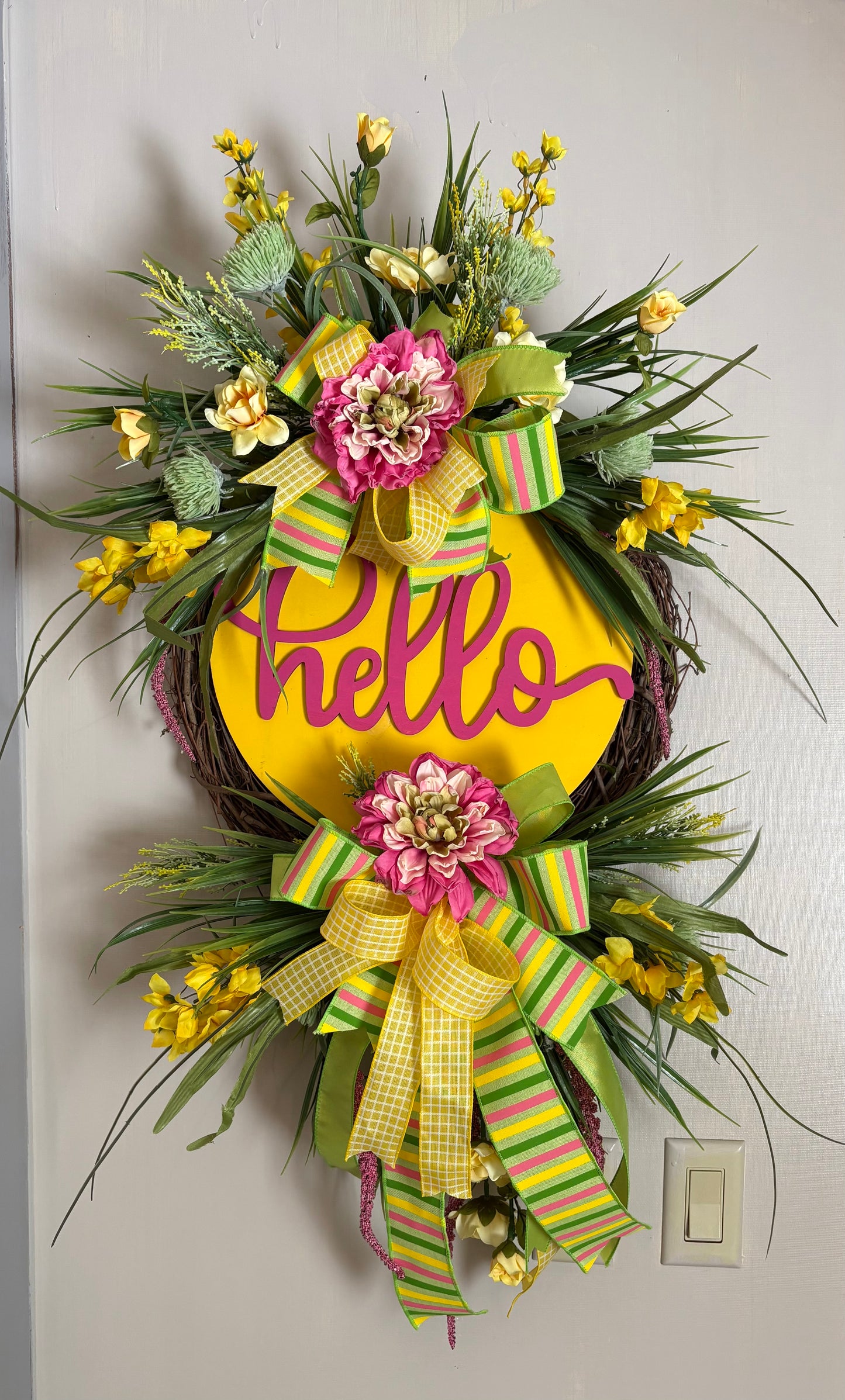 My Hello Swag (yellow)