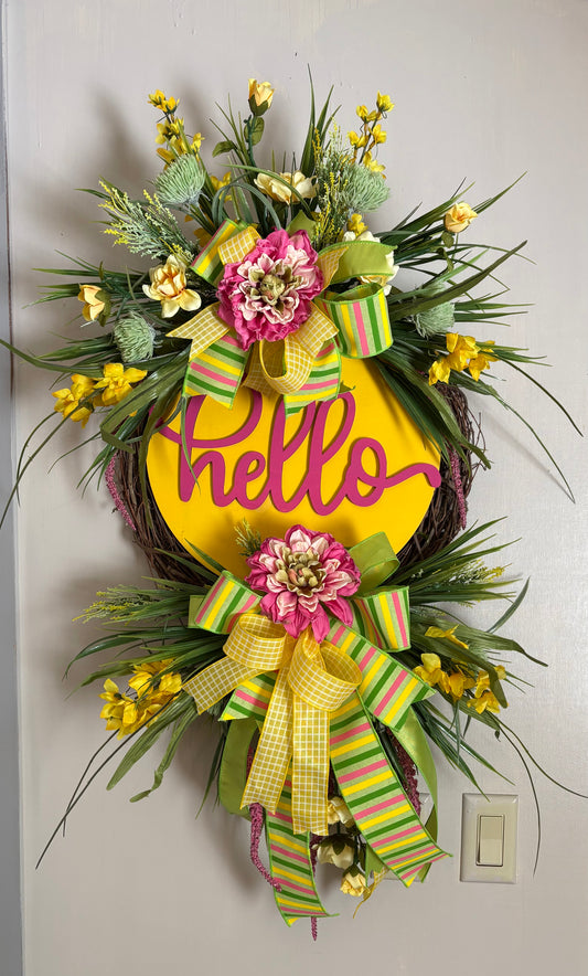 My Hello Swag (yellow)