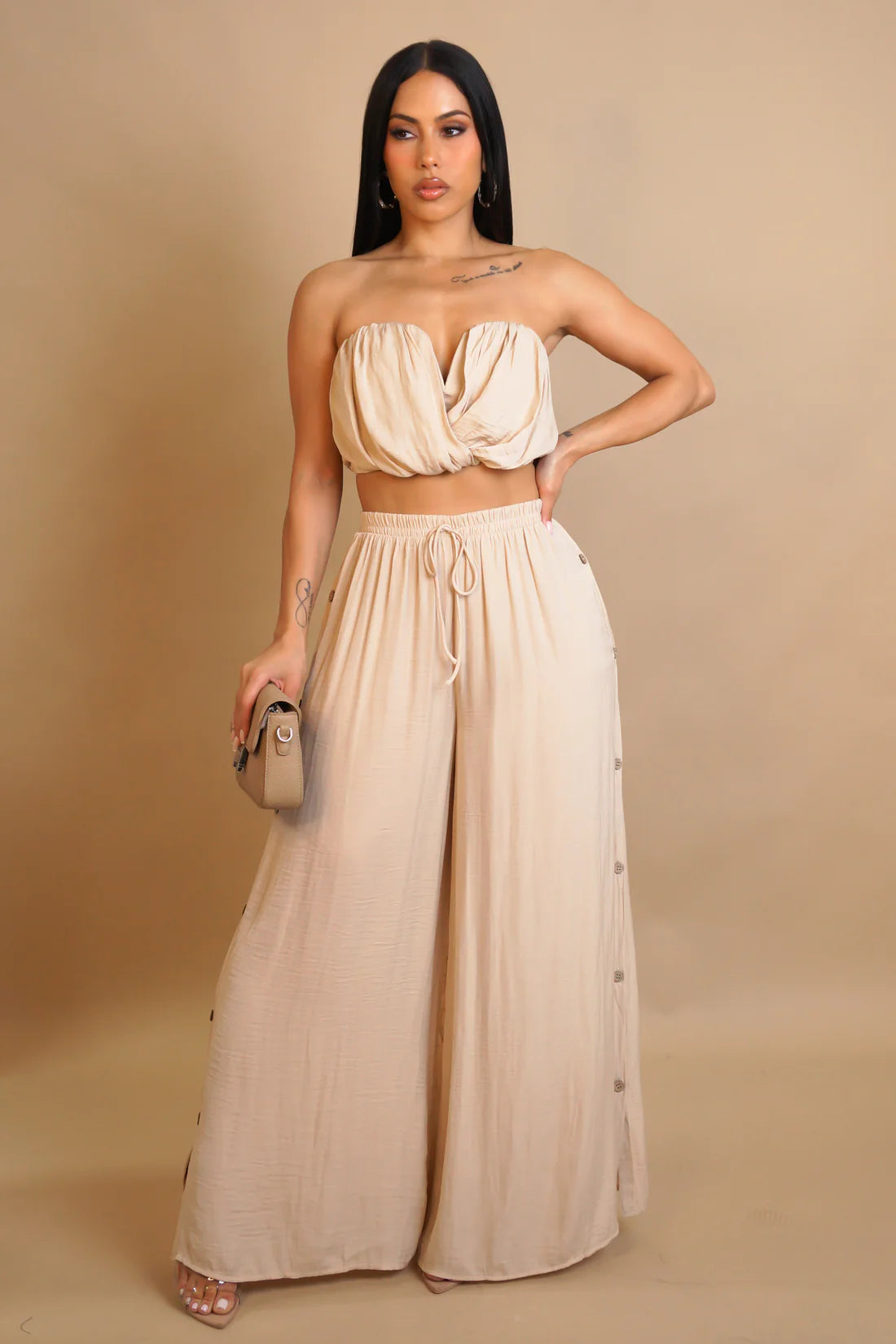 A Nite Time Wear! (Beige)
