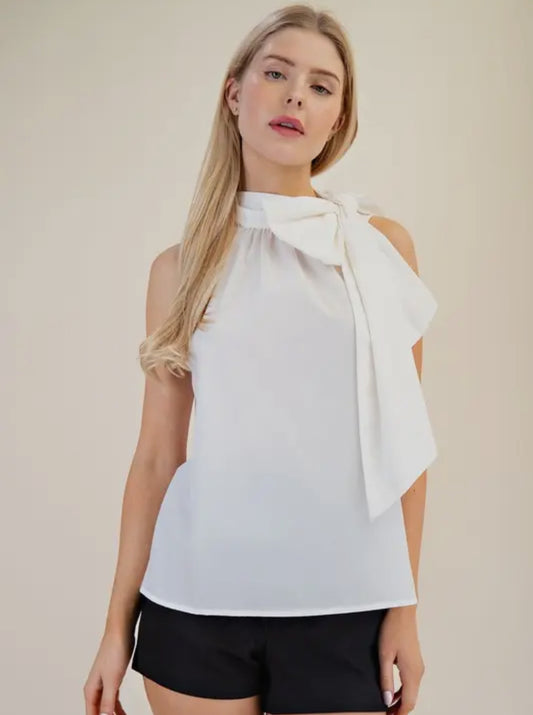 Love A Bow Top