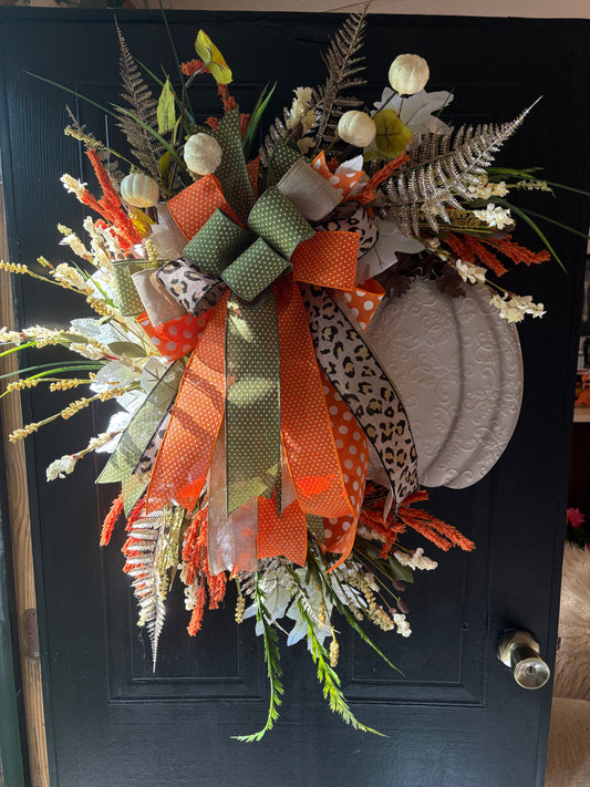 My Pumpkin Wreath