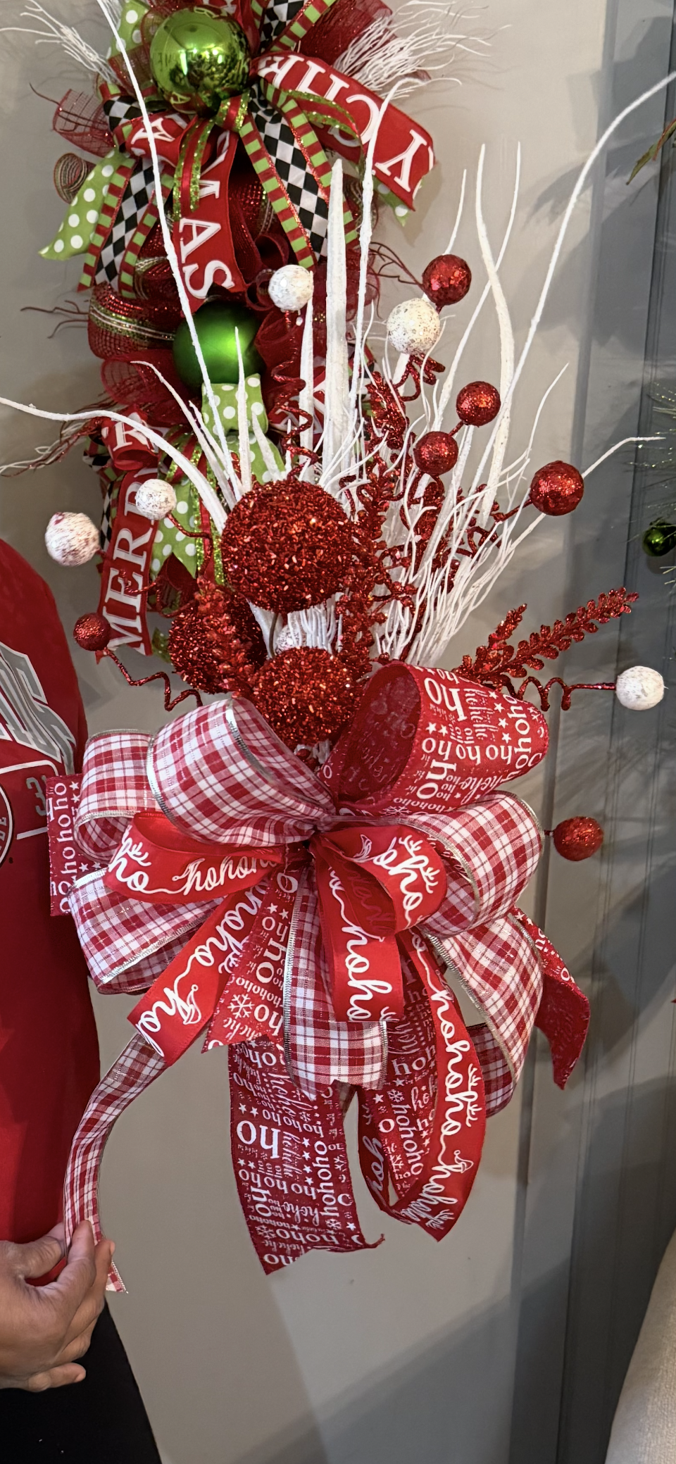 Christmas HoHoHo Tree Topper