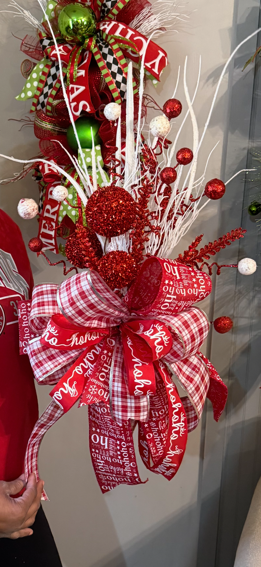 Christmas HoHoHo Tree Topper