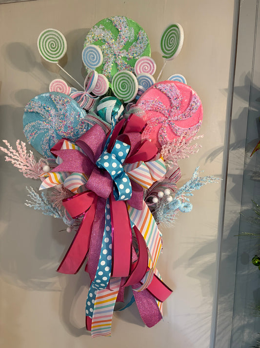 Candy-Land Wreath