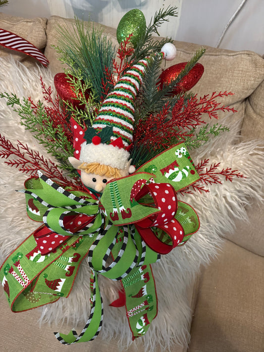 Elf’s Tree Topper